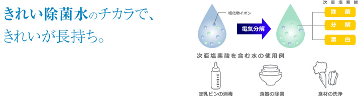 きれい除菌水